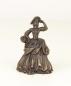 Preview: Bronze Figürliche Glocke Lady mit Korb