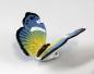 Preview: Schmetterling blau / gelb