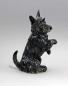 Preview: Terrier sitzend schwarz