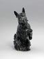 Preview: Terrier sitzend schwarz