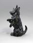 Preview: Terrier sitzend schwarz