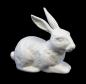 Preview: Hase nach Dürer weiss glasiert