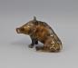 Preview: Wildschwein Bache sitzend