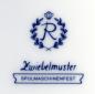 Preview: Barockleuchter Zwiebelmuster