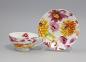 Preview: Teetasse mit Untertasse Diamantporzellan Sommerwiese