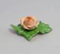 Preview: Tischblume Rose klein pfirsichfarben