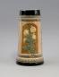 Preview: Bierkrug Blumen 1 Liter