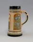 Preview: Bierkrug Blumen 1 Liter