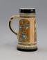 Preview: Bierkrug Blumen 1 Liter