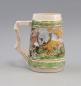 Preview: Handbemalter Bierkrug Jagd 1 Liter