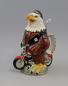 Preview: Bierkrug Adler mit Motorrad