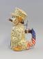 Preview: Figuren-Bierkrug Bulldog Safari-Uniform