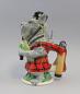 Preview: Figuren-Bierkrug Schnauzer mit Dudelsack