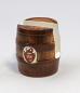 Preview: Bierdeckel- / Serviettenhalter Fass braun Rosenbräu