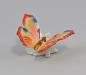 Preview: Schmetterling Sockel rot