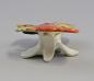 Preview: Schmetterling gelb / rot