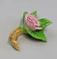 Preview: Tischblume Rose Zweig rosa