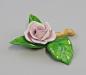 Preview: Tischblume Rose Zweig hellviolett
