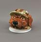 Preview: Briefbeschwerer Jagd-Hund mit Tarn-Cap ungemarkt