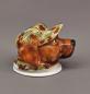 Preview: Briefbeschwerer Jagd-Hund mit Tarn-Cap ungemarkt