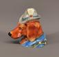 Preview: Briefbeschwerer Jagdhund mit Hut ungemarkt