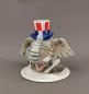Preview: Briefbeschwerer Elefant mit Zylinder Mr. Amerika ungemarkt