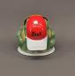 Preview: Briefbeschwerer Echse / Frosch mit Brille und Basecap ungemarkt