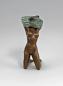 Preview: Bronze Skulptur einer sich entkleidenden Frau