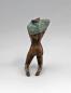 Preview: Bronze Skulptur einer sich entkleidenden Frau