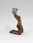 Preview: Bronze Skulptur einer sich entkleidenden Frau