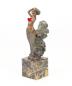 Preview: Bronze Skulptur Nackte mit wehendem Rock