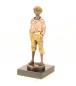 Preview: Bronze Skulptur pfeifender Knabe