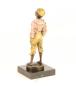 Preview: Bronze Skulptur pfeifender Knabe
