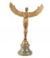 Preview: Bronze Skulptur Ikarus Mann mit Flügeln