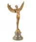 Preview: Bronze Skulptur Ikarus Mann mit Flügeln