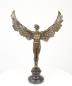 Preview: Bronze Skulptur Geflügelter Mann