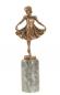 Preview: Bronze Skulptur Mädchen Lieselotte