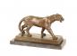 Preview: Bronze Skulptur Löwin