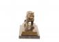 Preview: Bronze Skulptur Löwin