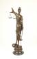 Preview: Bronze Skulptur Justitia