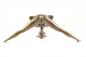 Preview: Bronze Skulptur nackte Frau turnend