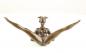 Preview: Bronze Skulptur nackte Frau turnend