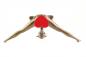 Preview: Bronze Skulptur nackte Frau turnend