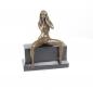 Preview: Bronze Skulptur nackte Frau