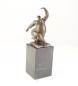 Preview: moderne Bronze Skulptur nackte Frau