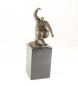 Preview: moderne Bronze Skulptur nackte Frau