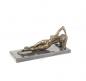 Preview: Bronze Skulptur nackte Frau