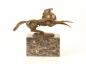 Preview: Bronze Skulptur Pferd stilisiert