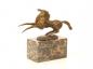 Preview: Bronze Skulptur Pferd stilisiert