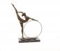 Preview: Bronze Skulptur Akt Reifentänzerin